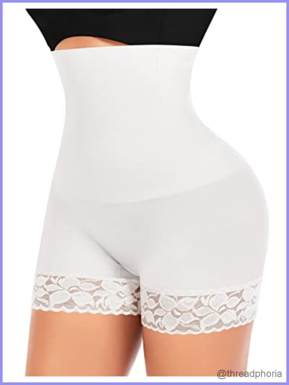 Seamless Tummy Control Shapewear Shorts High Waist Body Shaper Panties